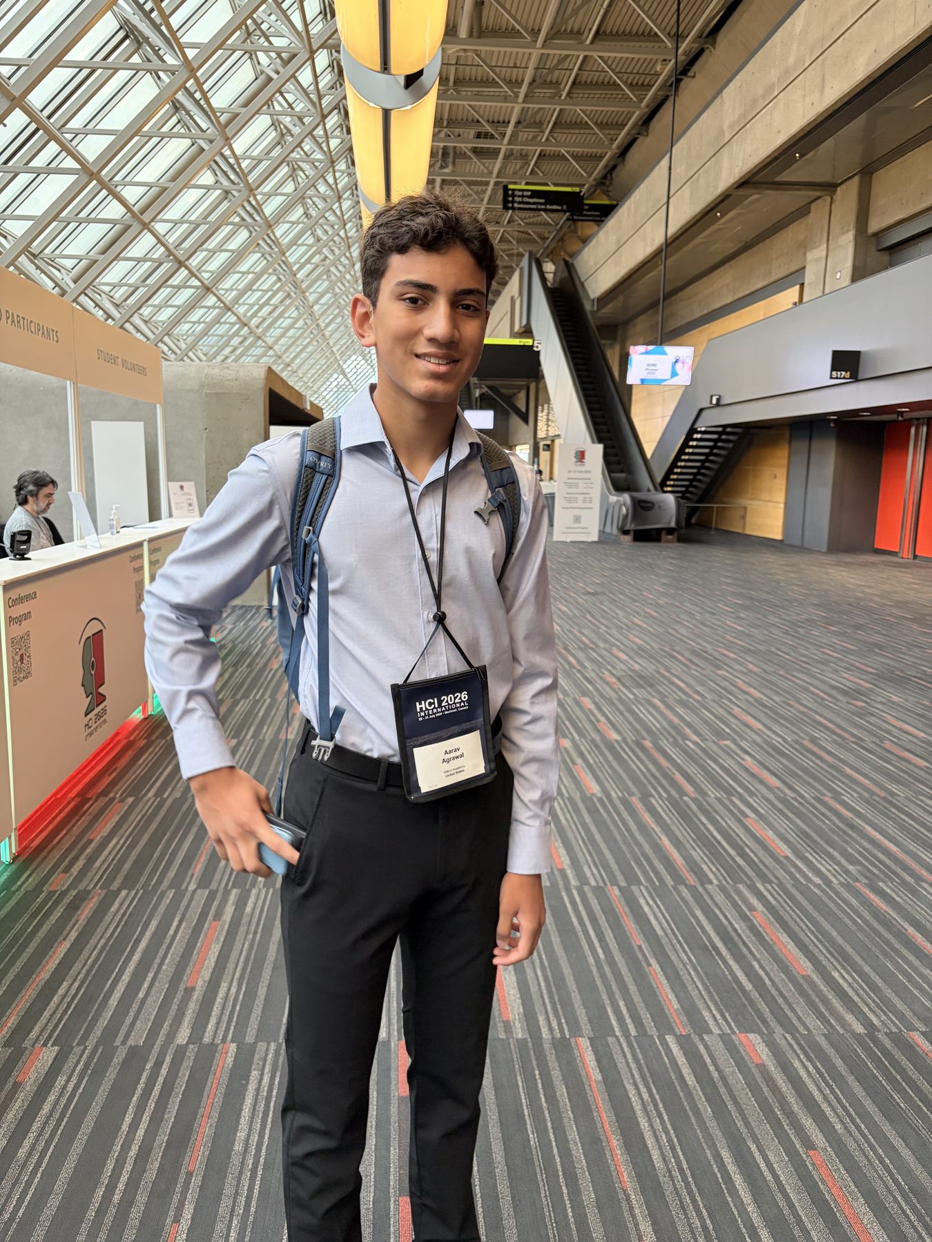 Me testing a wearable sensor rig at Vanderbilt