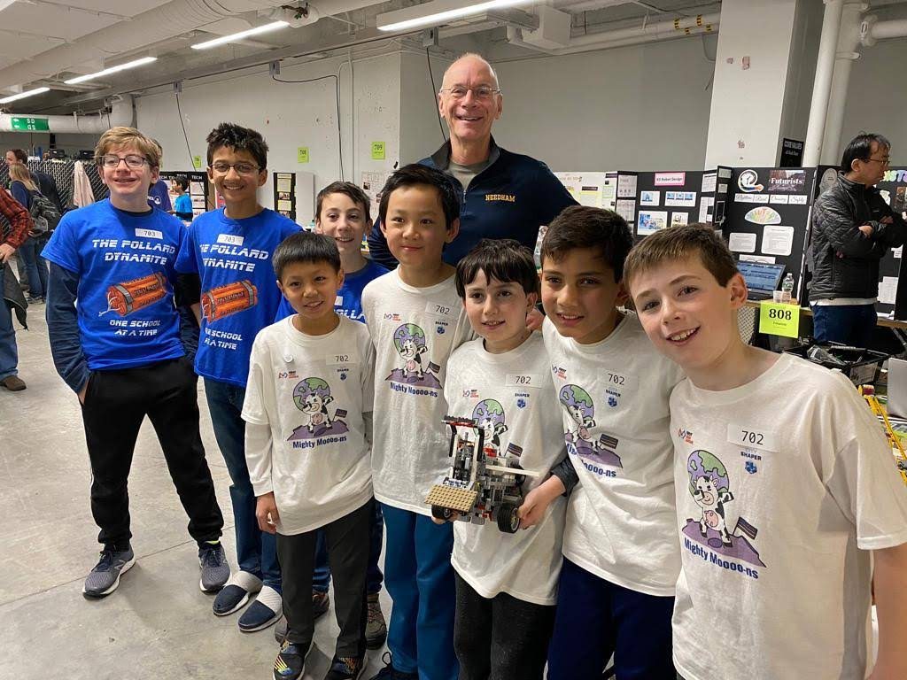 My early FLL team